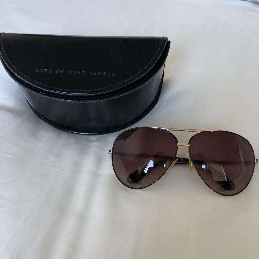 Marc by Marc Jacobs Aviator Sunglasses